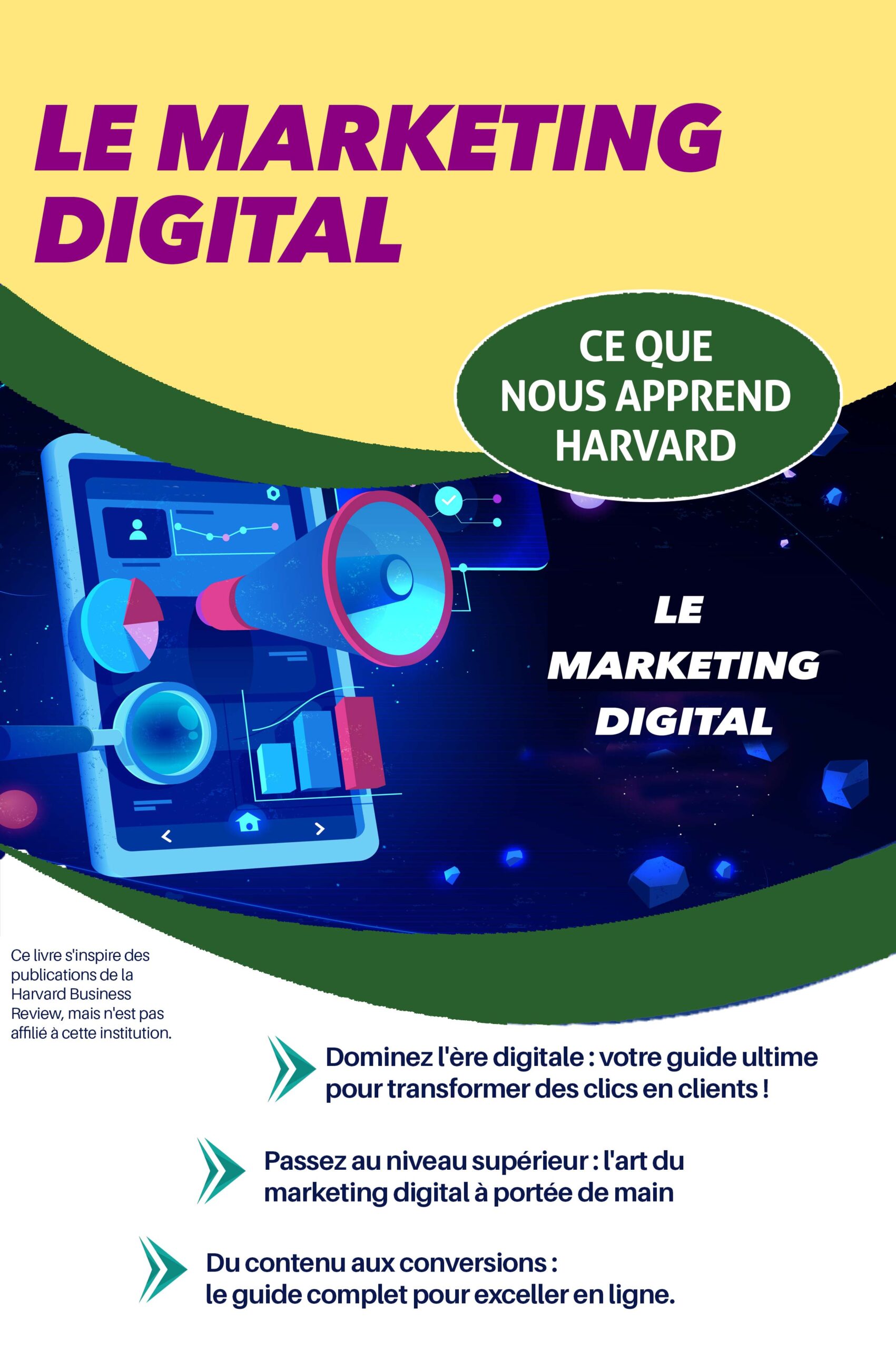 Le Marketing digital - Le passeport du manager