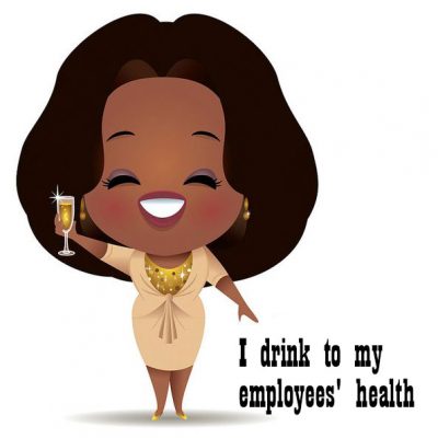 cartoon Oprah Winfrey